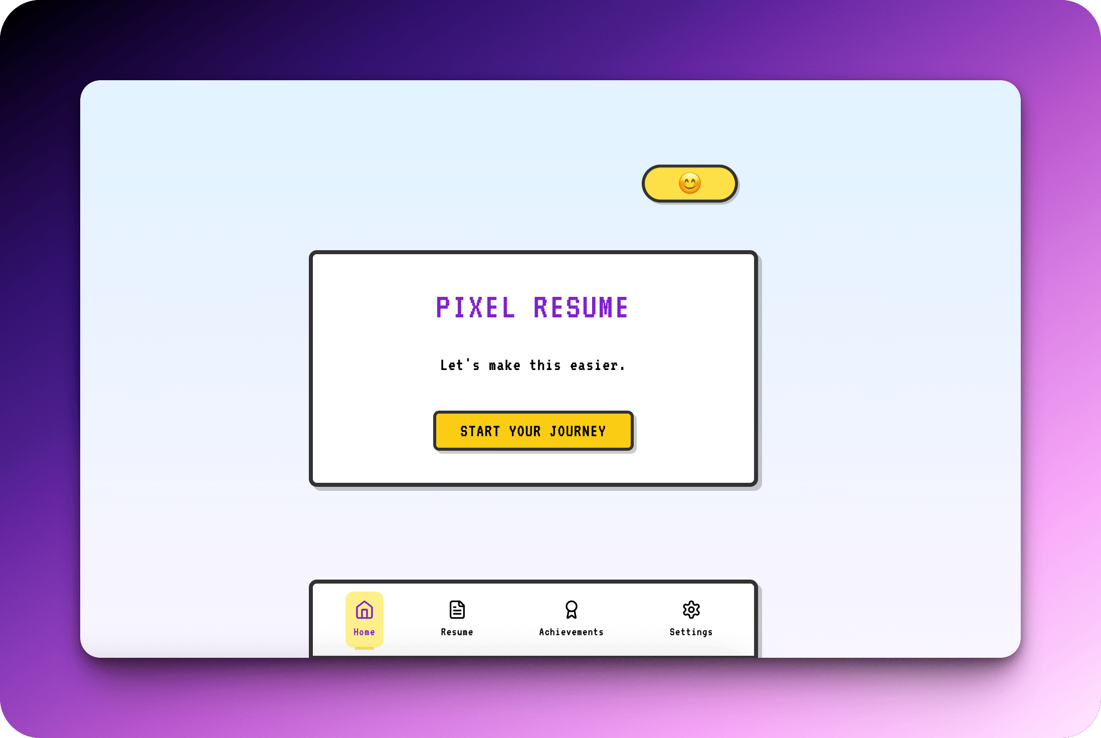After a couple of iterations