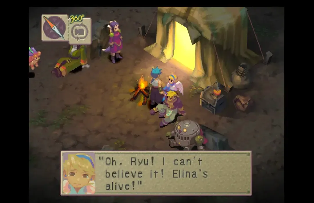 Breath of Fire IV