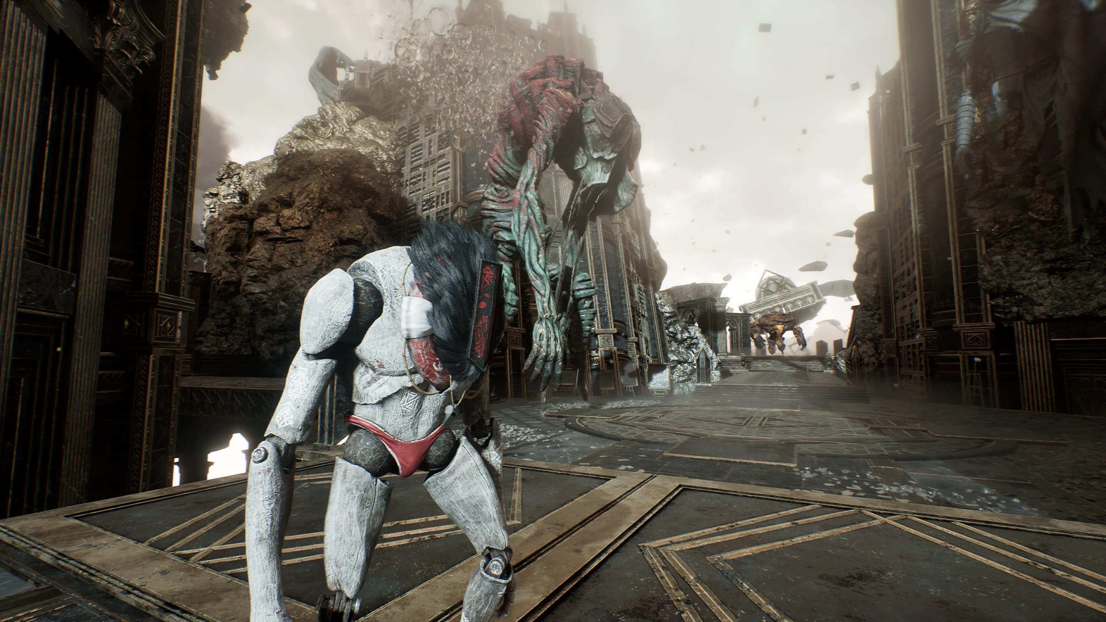 Some of the later dungeons introduce new and unique enemies, while others reuse the ones you've already met.