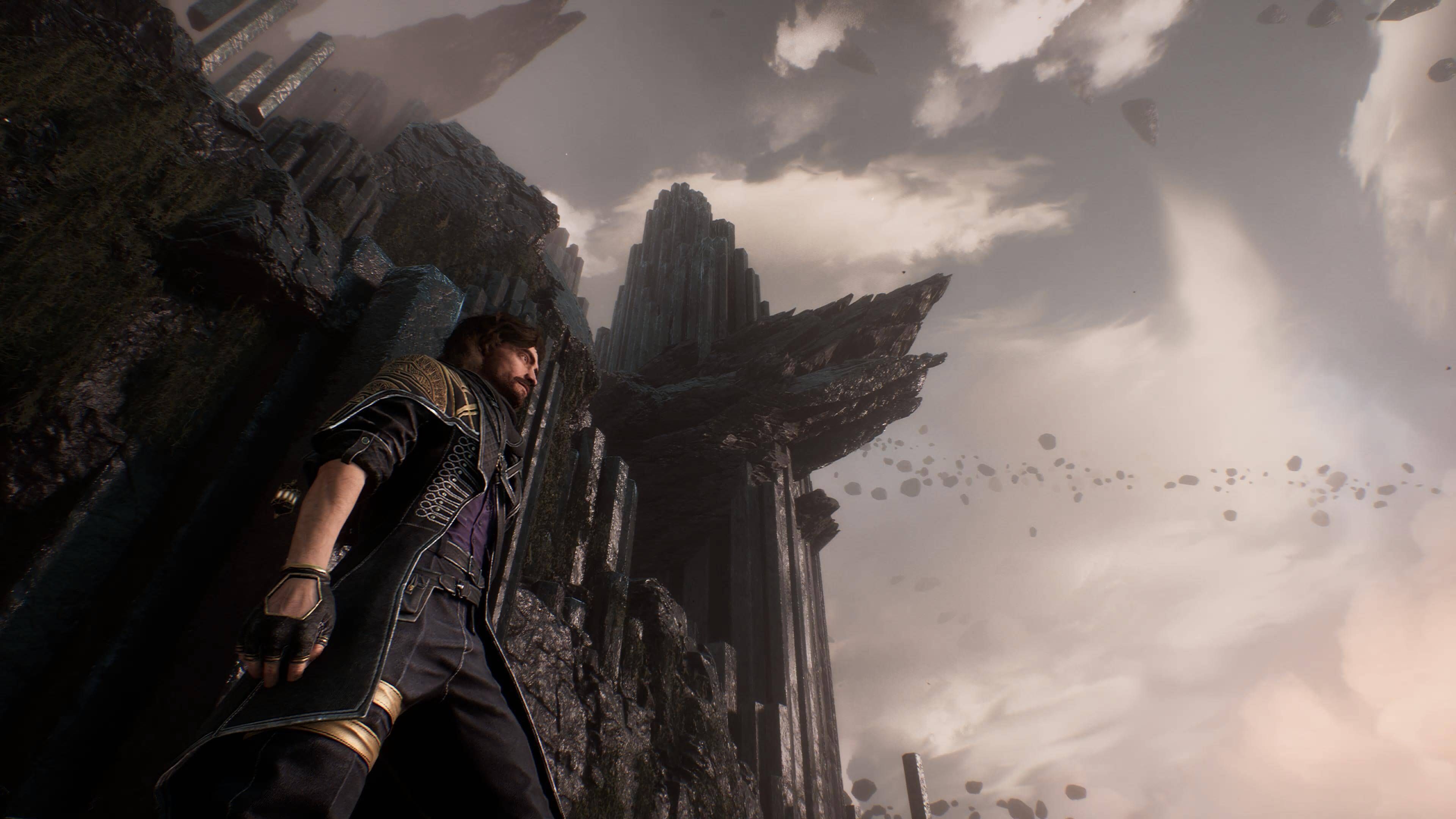 Somehow this image reminds of FF XV and XVI 