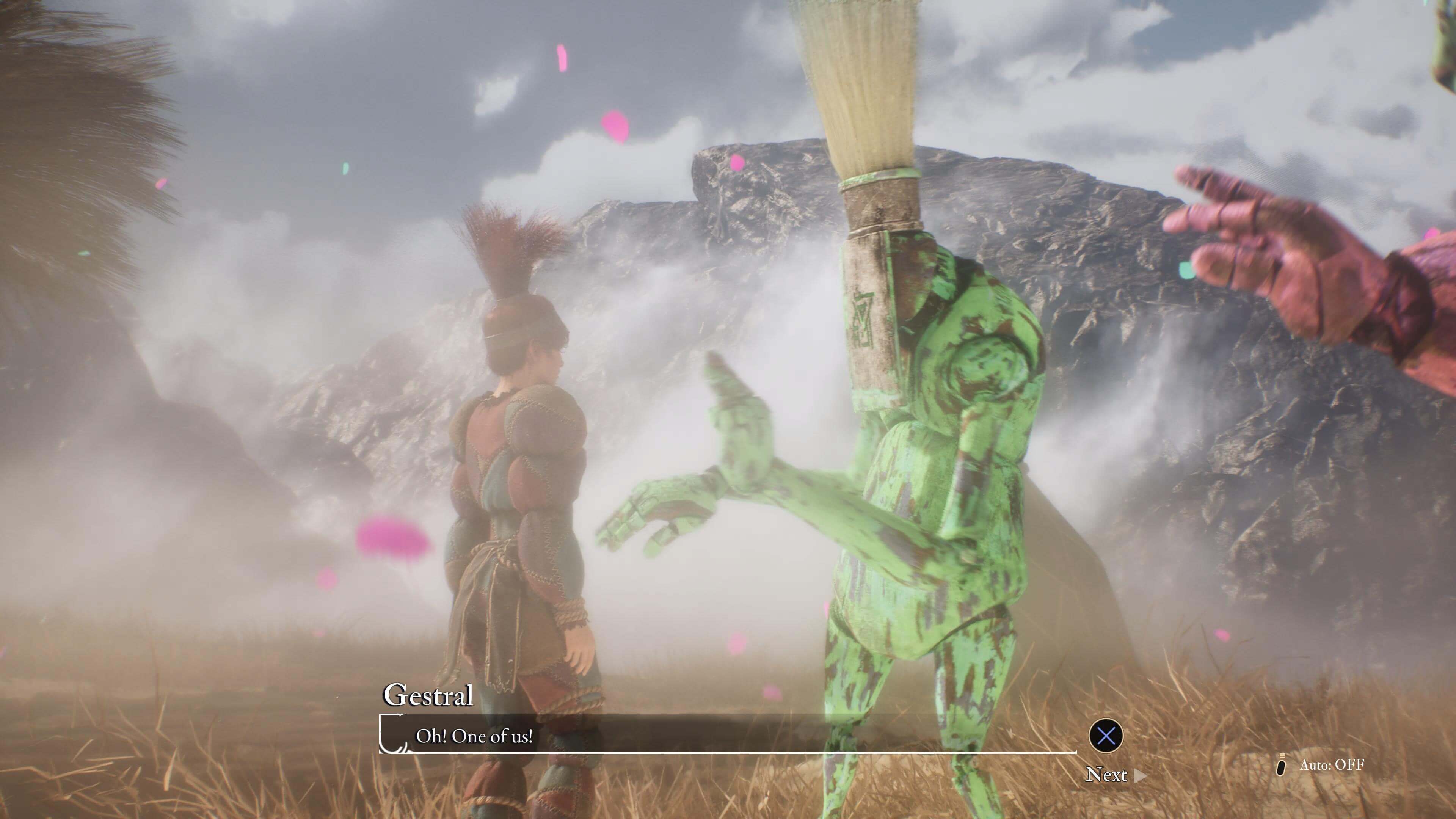 Be careful while partying with the Gestrals up top - it's still easy to fall down