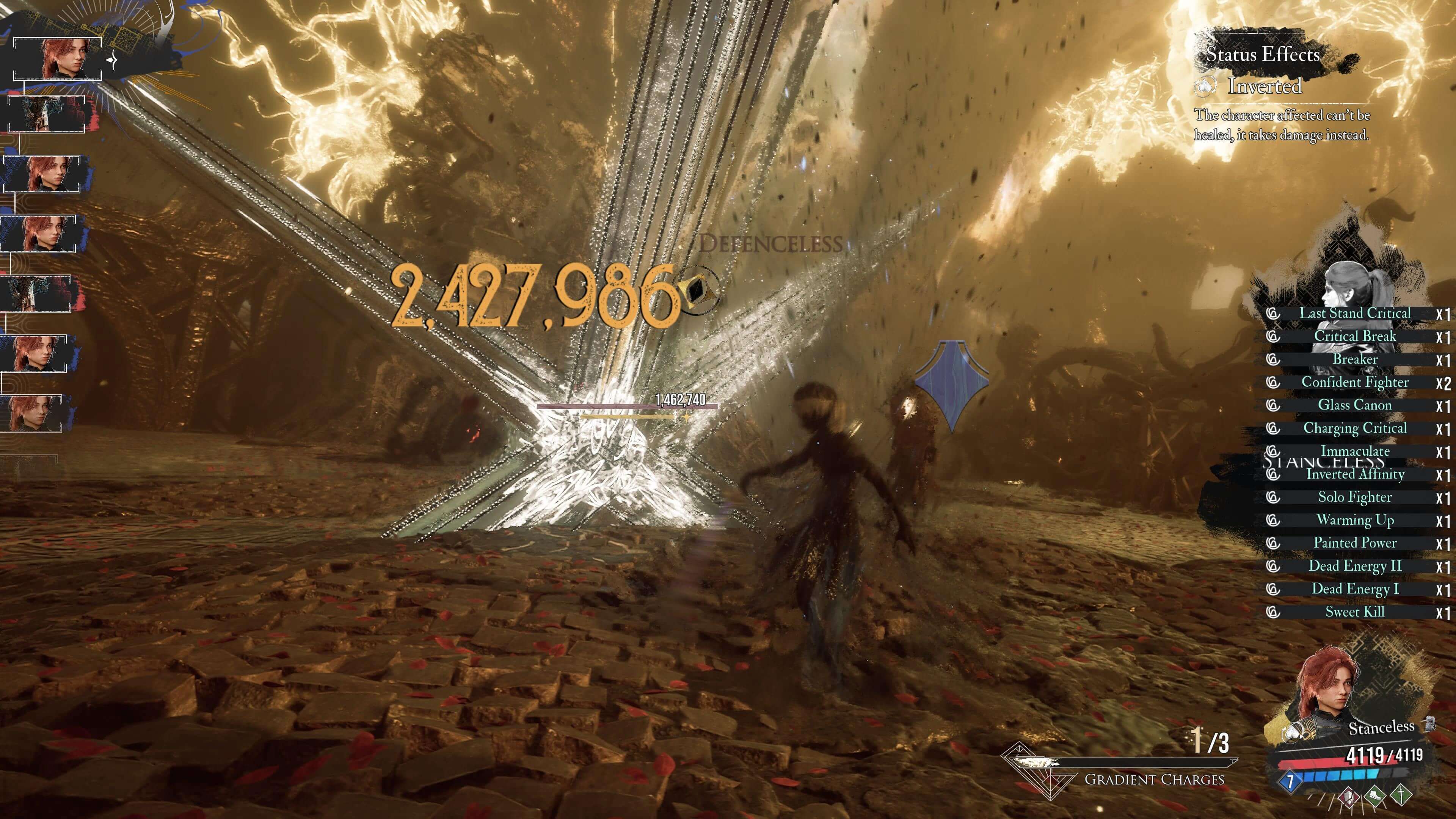 With a right build you can oneshot everything in the final optional dungeon, except for the super-boss.