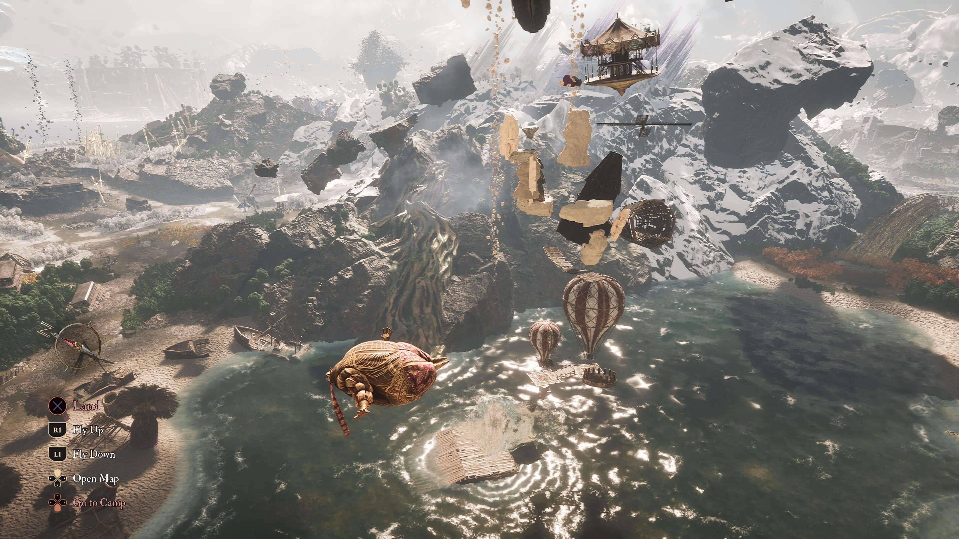 Only the smallest assets are missing