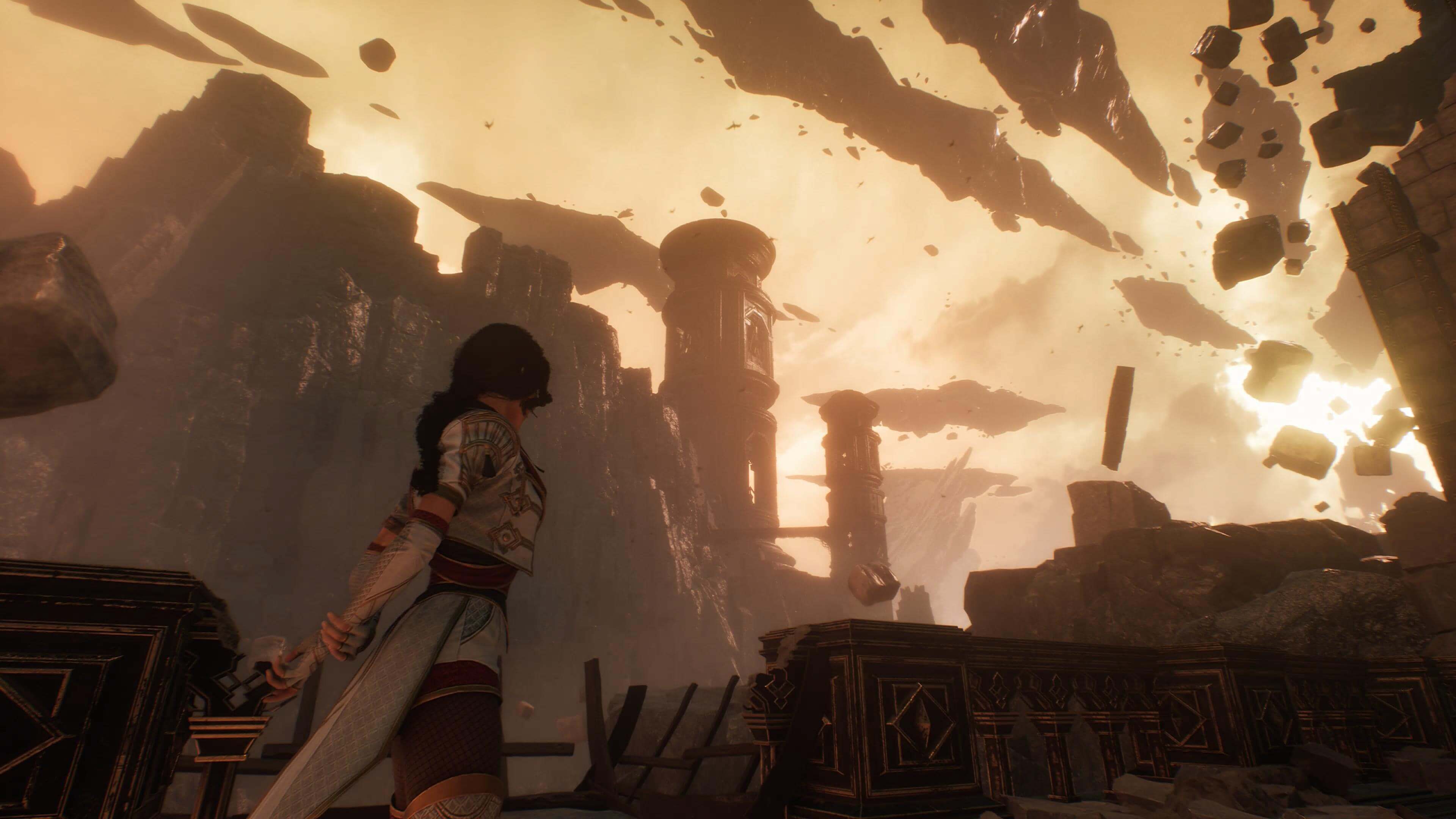 Kinda reminds me of Souls games sometimes