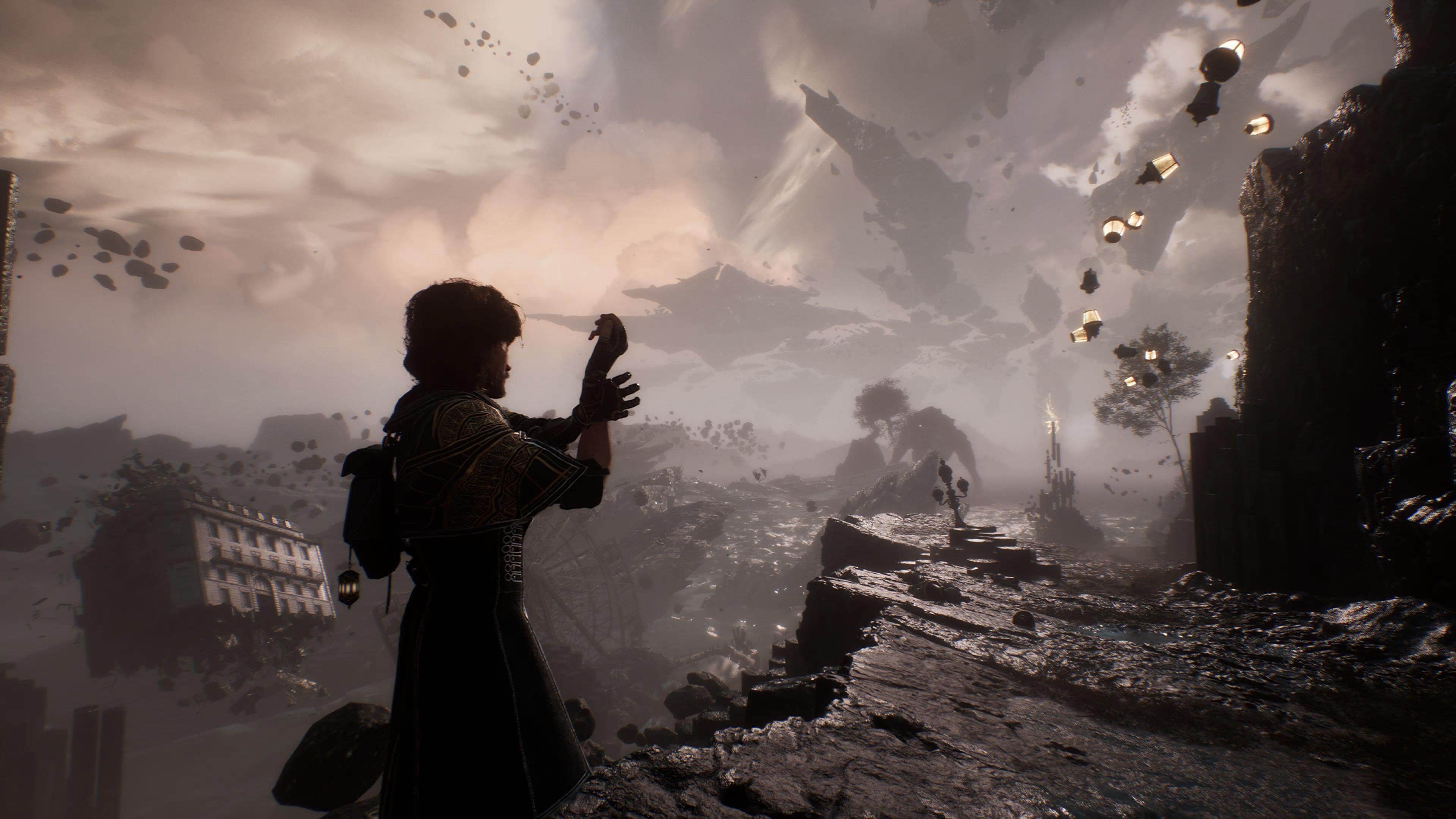 Kinda reminds me of Souls games sometimes