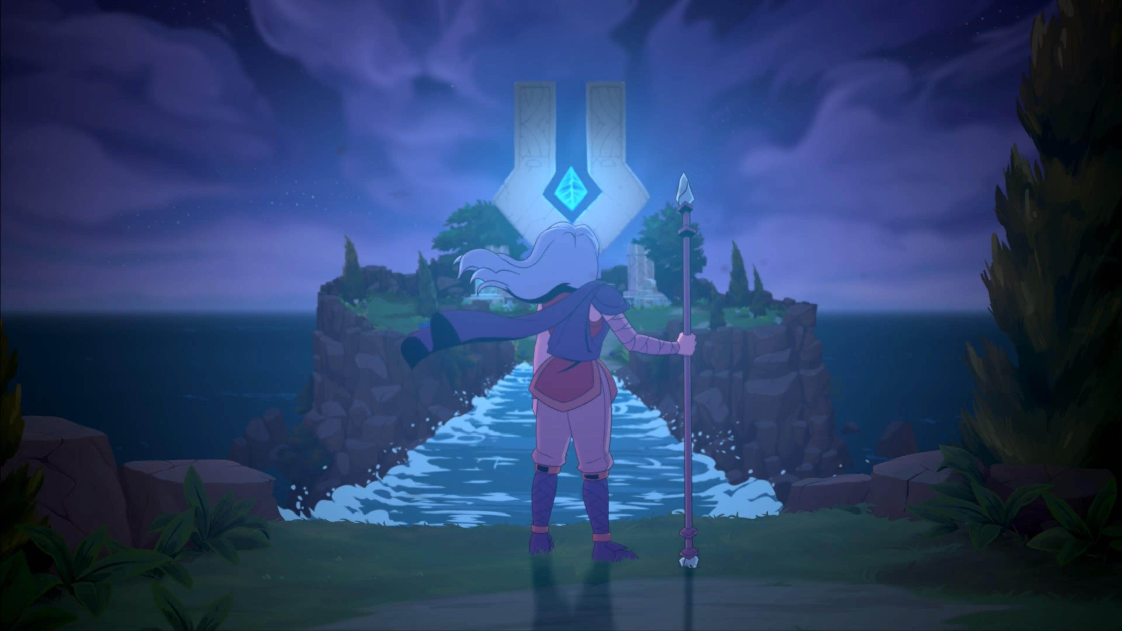 Sea of Stars also features quite nice animated cutscenes