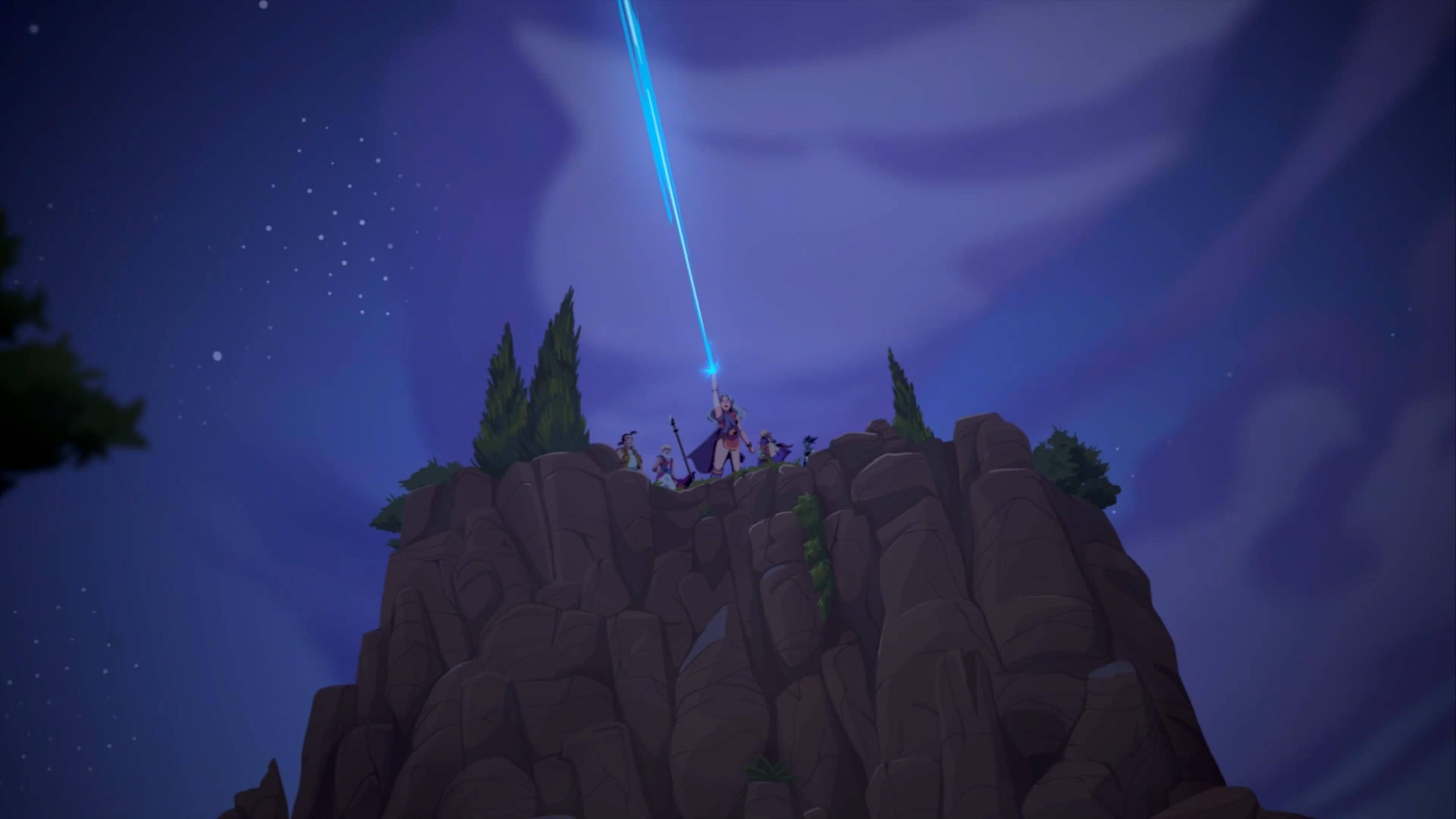 Sea of Stars also features quite nice animated cutscenes