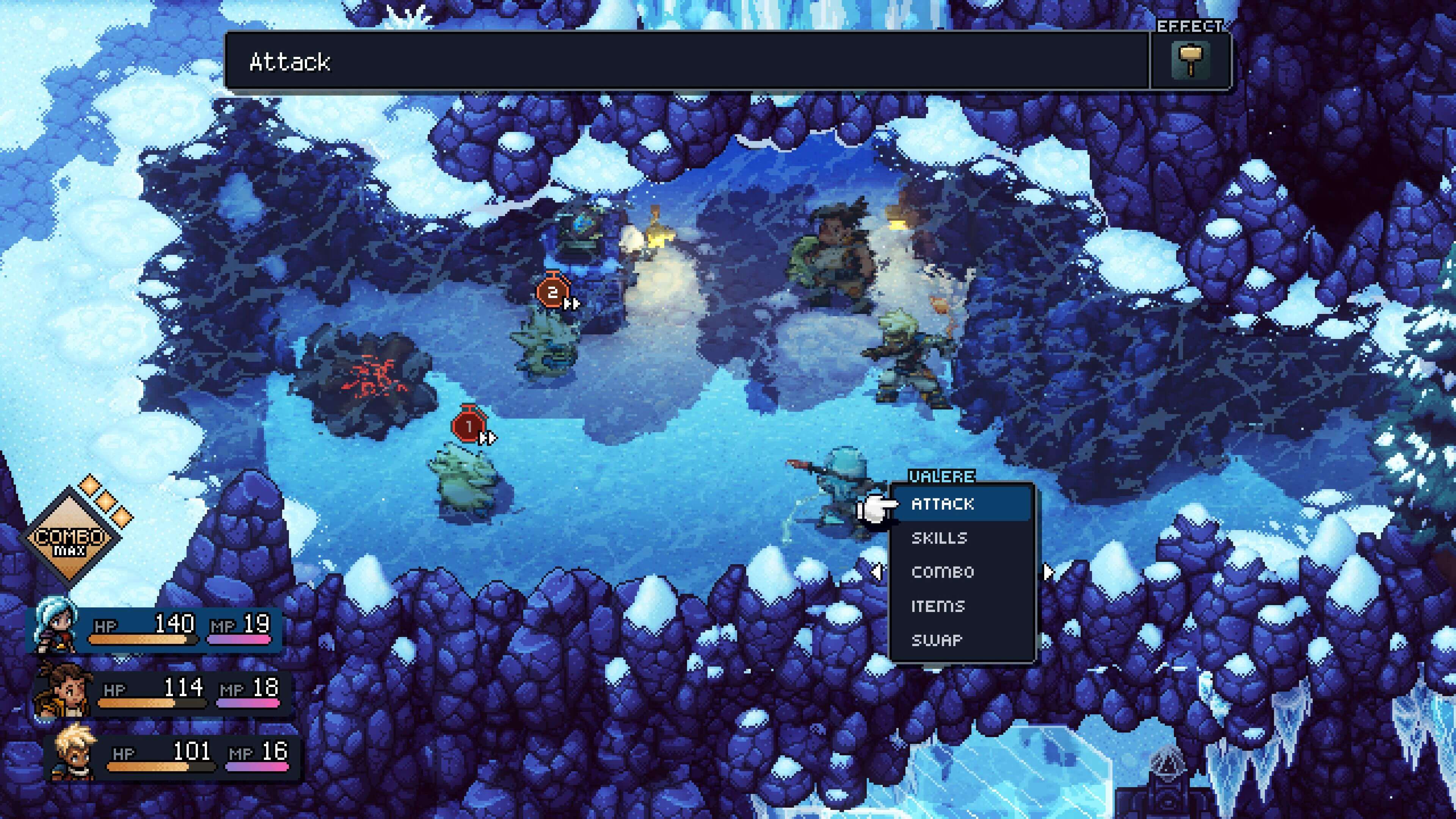 And how this whole battle takes place under an ice window