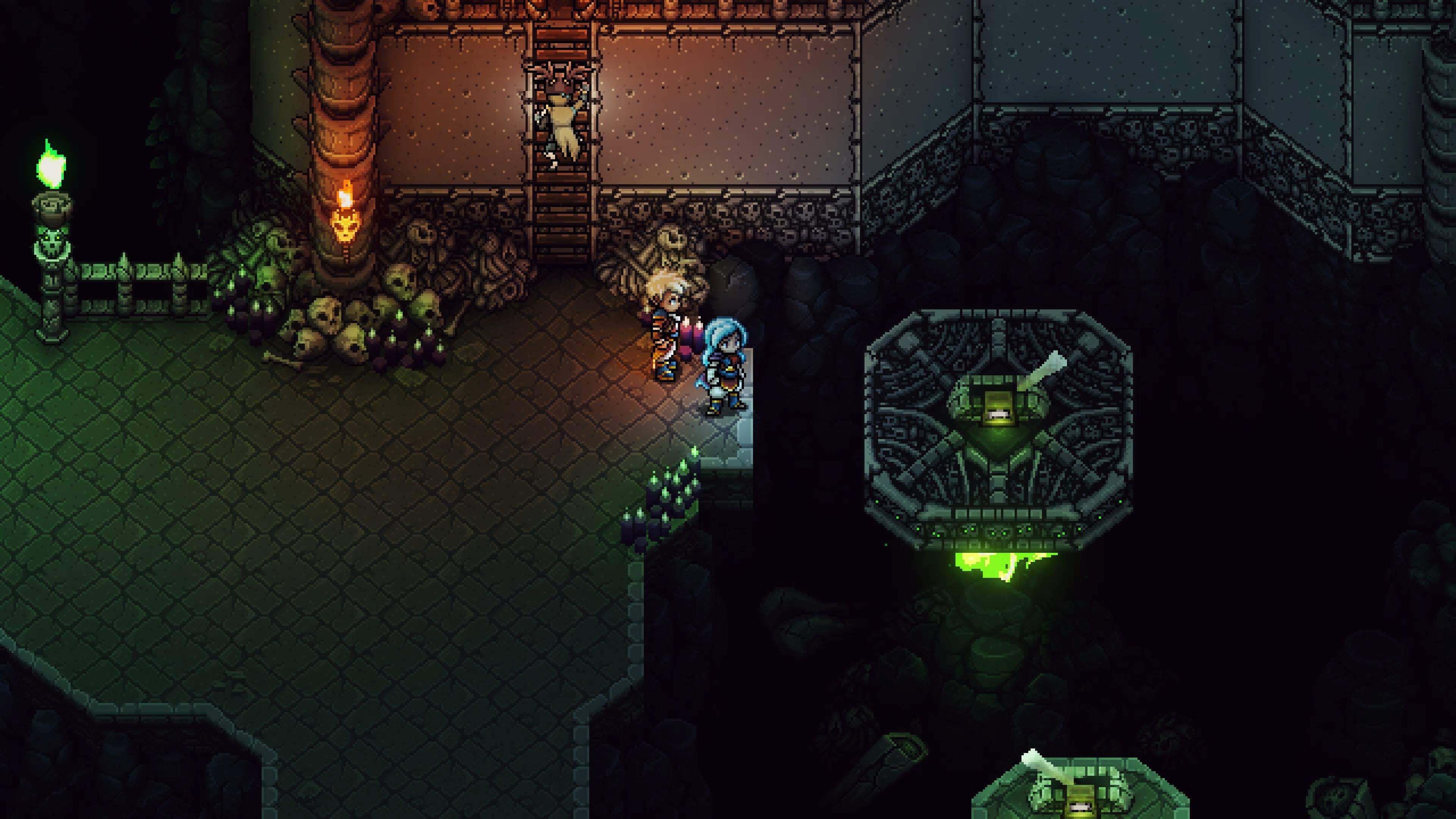 This is an example of a simpler platform puzzle