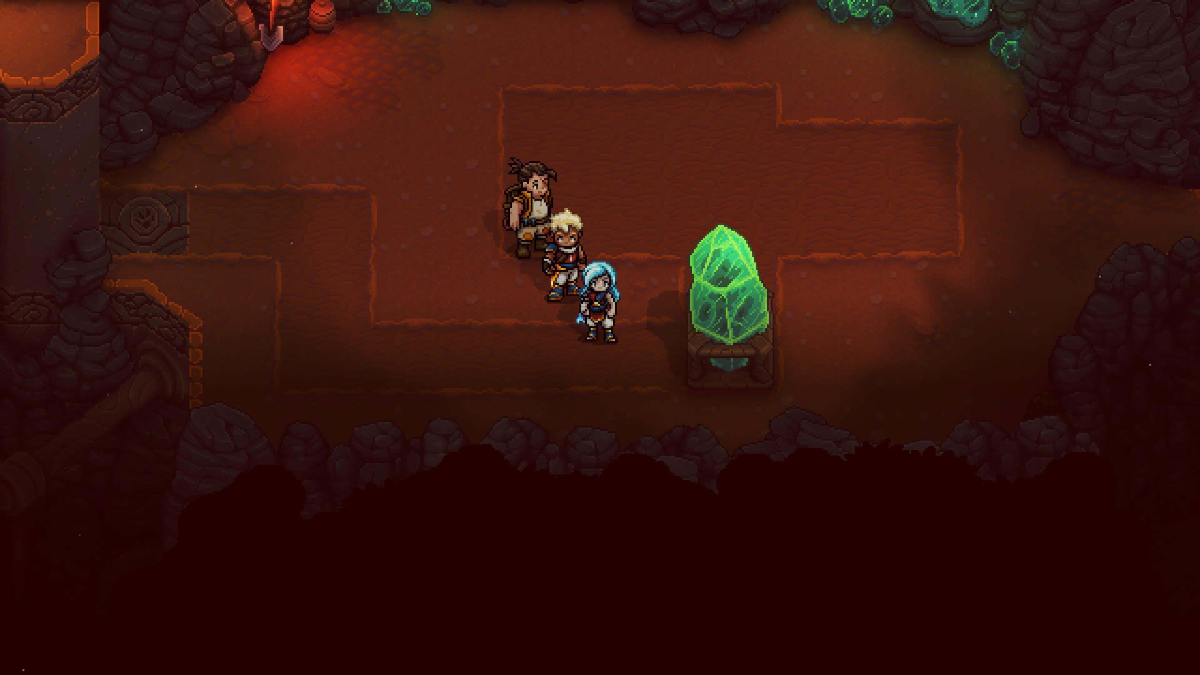 Some puzzles will use the abilities you unlock along the way - like moving certain objects