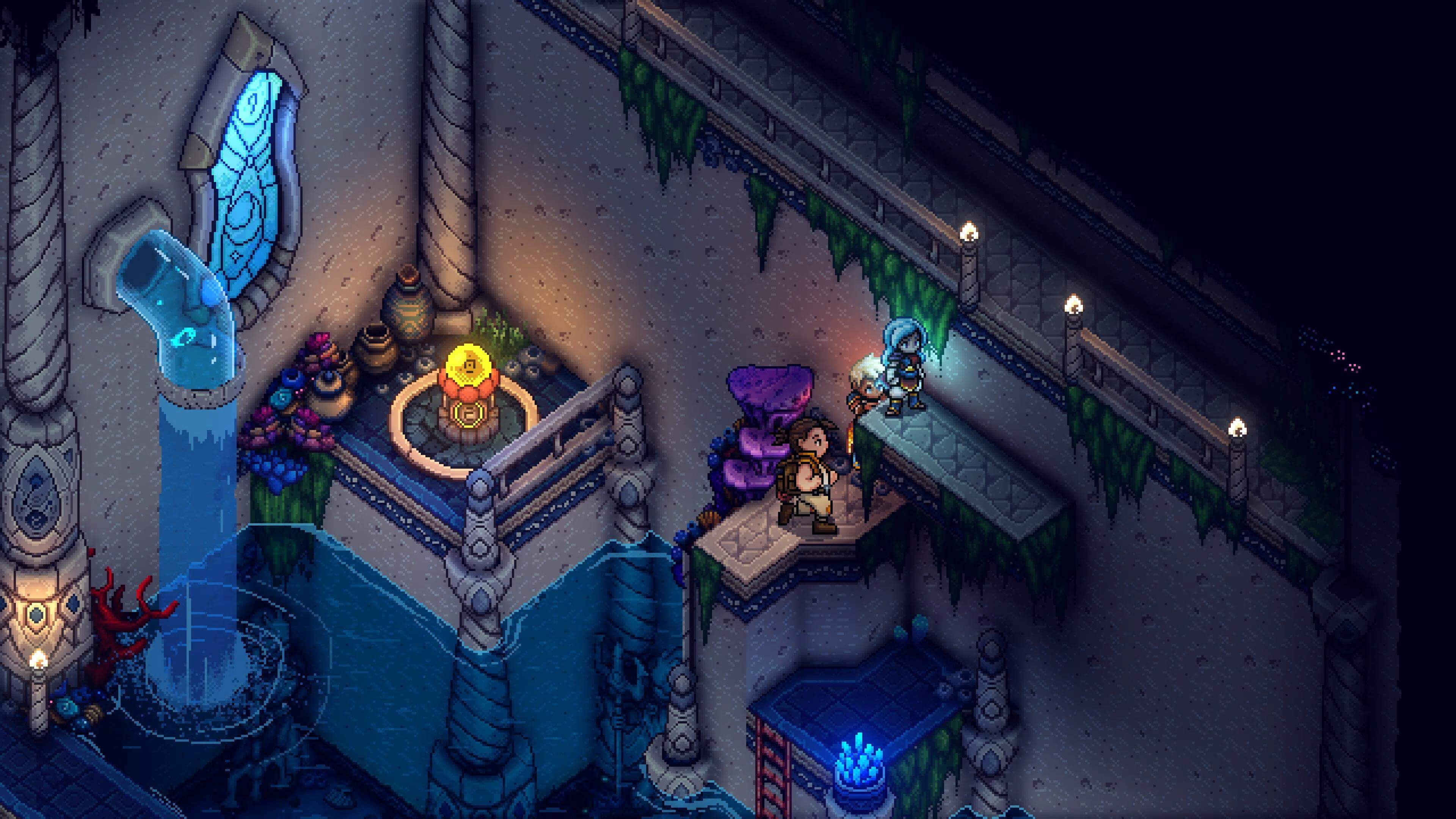 Certain dungeons focus more on vertical traverse