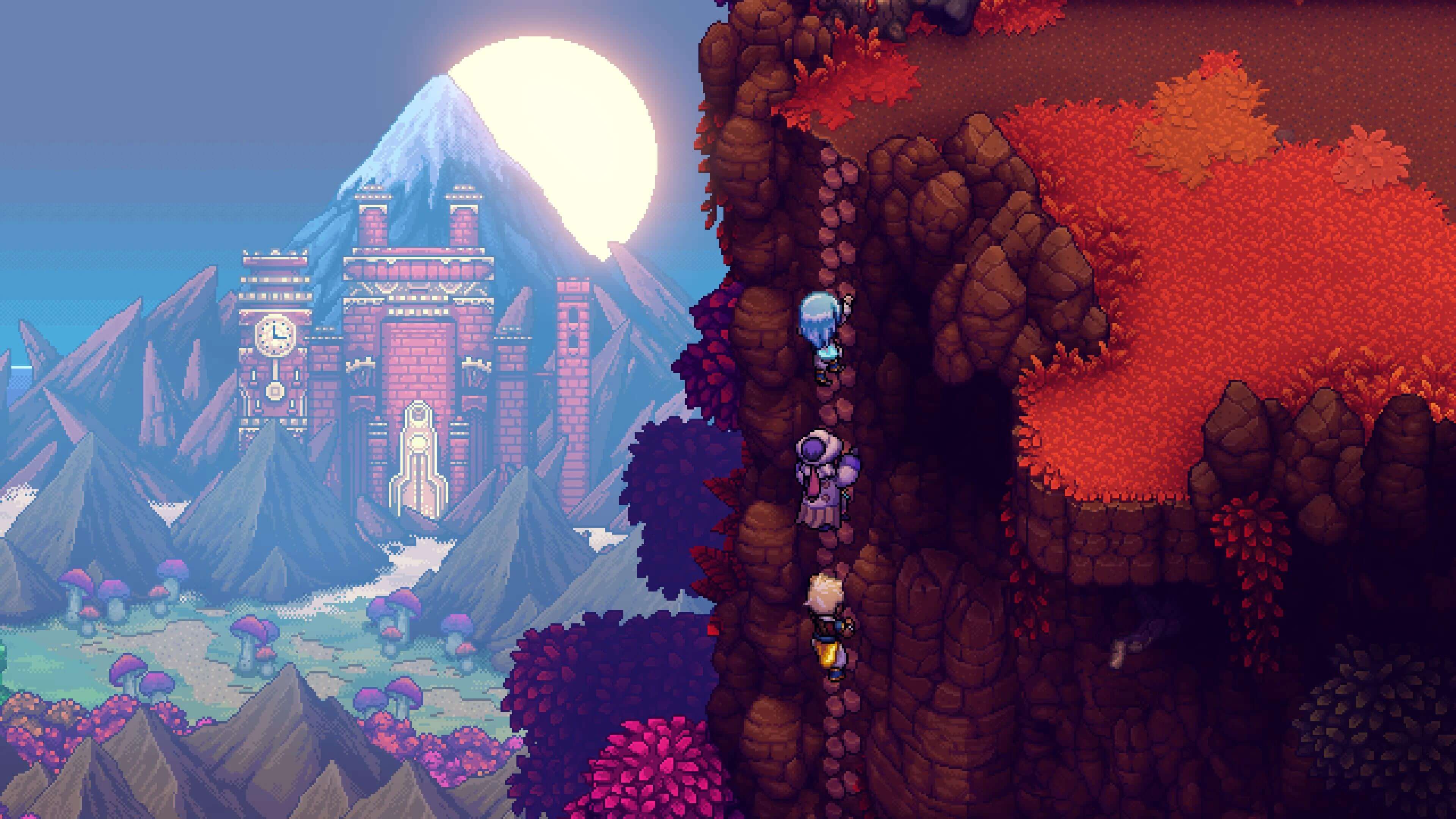 And some screens have breathtaking views